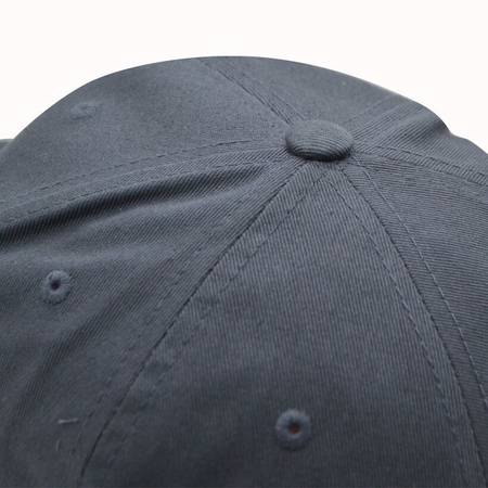Czapka z daszkiem PRETORIAN PS szara