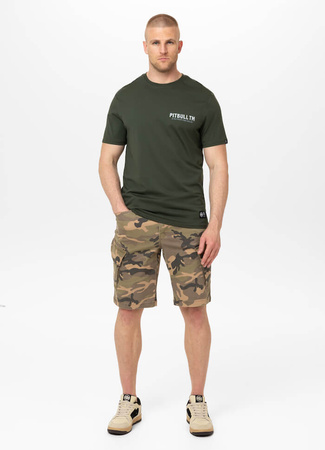 T-shirt PIT BULL PARA BELLUM old green