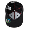 Czapka PIT BULL SNAPBACK SEASCAPE czarno-czerwona