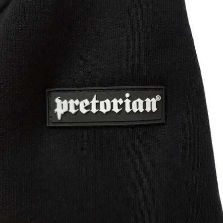 Bluza PRETORIAN prosta czarna