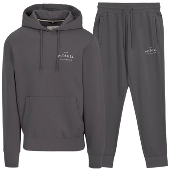 Komplet dresowy PIT BULL SAMPSON kaptur grafitowy