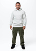 Bluza PIT BULL WASHED ORLANDO white stone kaptur
