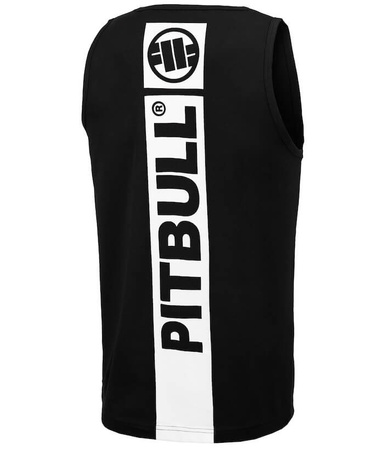 Tank top PIT BULL SLIM FIT BACK HILLTOP czarny