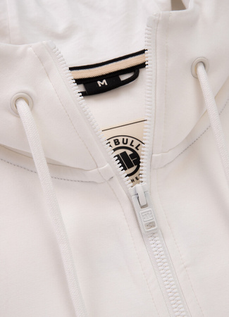 Bluza PIT BULL SAMPSON off white rozpinana kaptur