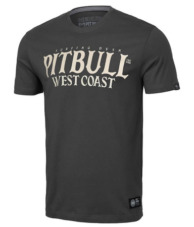 T-shirt PIT BULL SURFING grafitowy