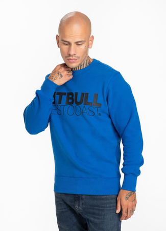 Bluza PIT BULL TNT 21 niebieska prosta