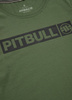 T-shirt damski PIT BULL HILLTOP WMN oliwkowy