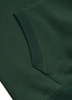 Bluza PIT BULL SMALL LOGO ciemnozielona (dark green) kaptur