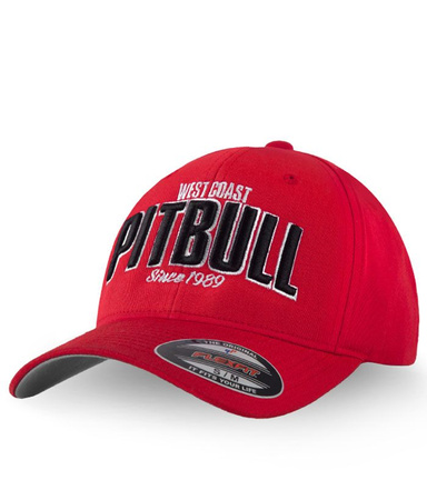 Czapka PIT BULL FULL CAP CLASSIC SINCE 1989 czerwona