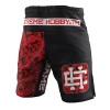 Spodenki Grappling Kids Red Warrior