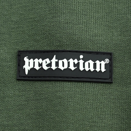 Bluza PRETORIAN LOGO EST. 2003 oliwkowa stójka