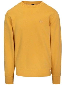 Bluza PIT BULL WASHED LANCASTER 2 yellow prosta