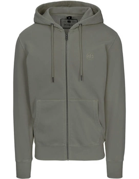 Bluza PIT BULL WASHED LANCASTER 2 grey harbour rozpinana