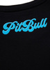 T-shirt PIT BULL BEACH czarny