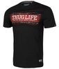 T-shirt PIT BULL THUG LIFE 89 czarny