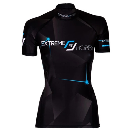 Short sleeve rashguard damski EXTREME HOBBY MT SPORT turkusowy