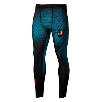 Legginsy Sportowe Męskie Widow