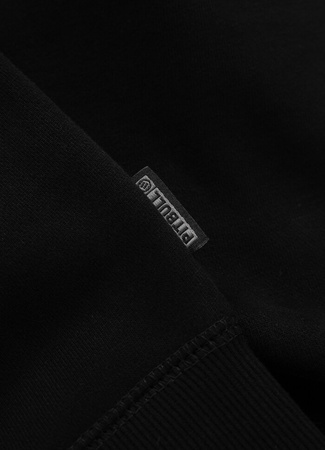Bluza PIT BULL  BJJ FIGHT DVSN czarna kaptur