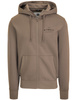 Bluza PIT BULL SAMPSON brązowa (taupe) rozpinana kaptur