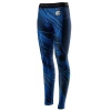 Legginsy sportowe damskie EXTREME HOBBY SHADOW niebieski