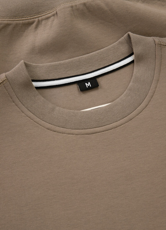 Bluza PIT BULL SAMPSON pale sand prosta
