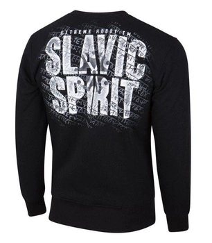 Bluza EXTREME HOBBY SLAVIC SPIRIT czarna prosta