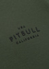 Bluza PIT BULL SAMPSON petrol blue kaptur