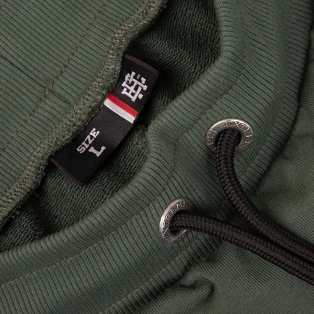 Spodnie dresowe EXTREME HOBBY HASHTAG khaki