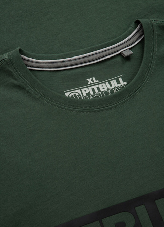 T-shirt PIT BULL HILLTOP 170 (grassy green) zielony