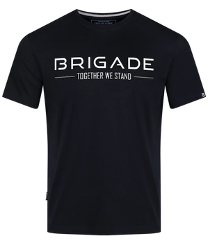 T-shirt BRIGADE TOGETHER WE STAND czarny