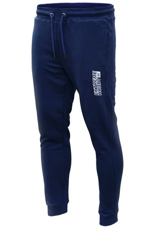 Spodnie dresowe EXTREME HOBBY BLOCK 2025 granatowe