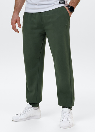 Spodnie sportowe PIT BULL WASHED LANCASTER 2 sage green