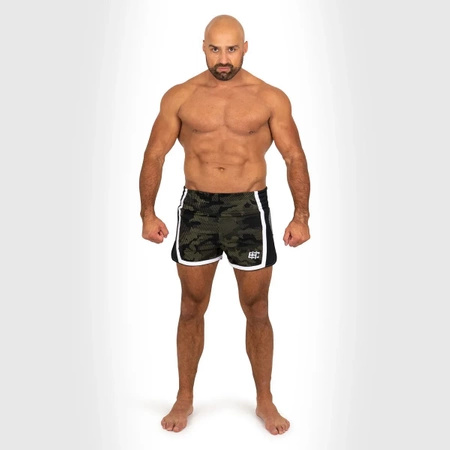 Spodenki muay thai EXTREME HOBBY HAVOC khaki