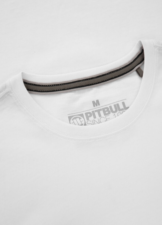 T-shirt PIT BULL NO LOGO biały