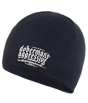 Czapka zimowa DOBERMANS DEFENCE CAP218 czarna