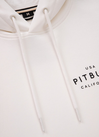 Bluza PIT BULL SAMPSON biała (off white) kaptur