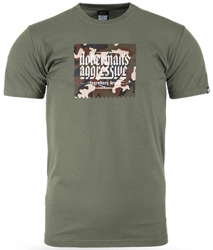 T-shirt DOBERMANS CAMO TS395 army