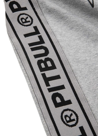 Bluza PIT BULL FRENCH TERRY TNT szara prosta