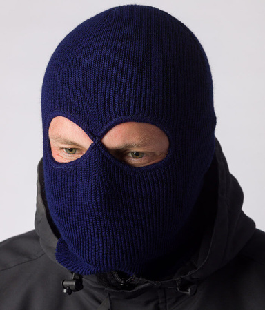 Czapka z kominiarką PGWEAR TROUBLEMAKER 22 granatowa
