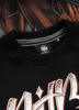 Bluza PIT BULL MAN IN HAT czarna prosta