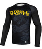 Longsleeve Rashguard PIT BULL MASTER OF BJJ długi rękaw