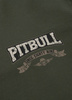 Bluza PIT BULL Tricot Terry TROUBLEMAKER zielona (old green) kaptur