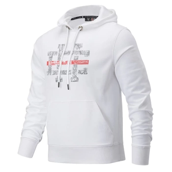 Bluza EXTREME HOBBY Hooded HASHTAG 23 biały