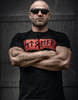 T-shirt DOBERMANS STORMER TS387 czarny