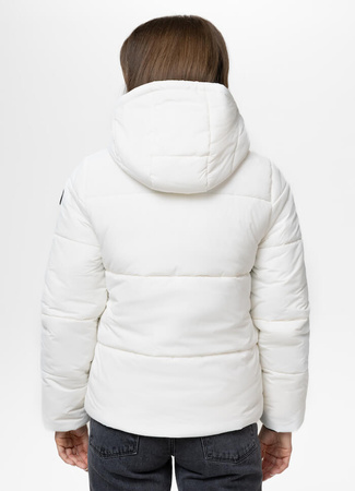 Damska kurtka PIT BULL VISTA WMN biała (off white)