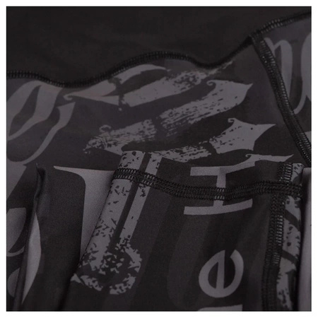 Legginsy Sportowe Damskie Letters