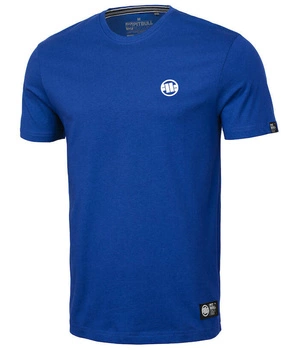 T-shirt PIT BULL SMALL LOGO 25 niebieski (royal blue)