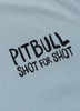 T-shirt PIT BULL Loose Fit SHOT FOR SHOT blue