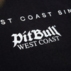 T-shirt PIT BULL CURB czarny