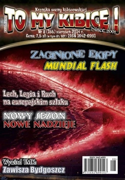 To My Kibice nr 155 (sierpień 2014)
